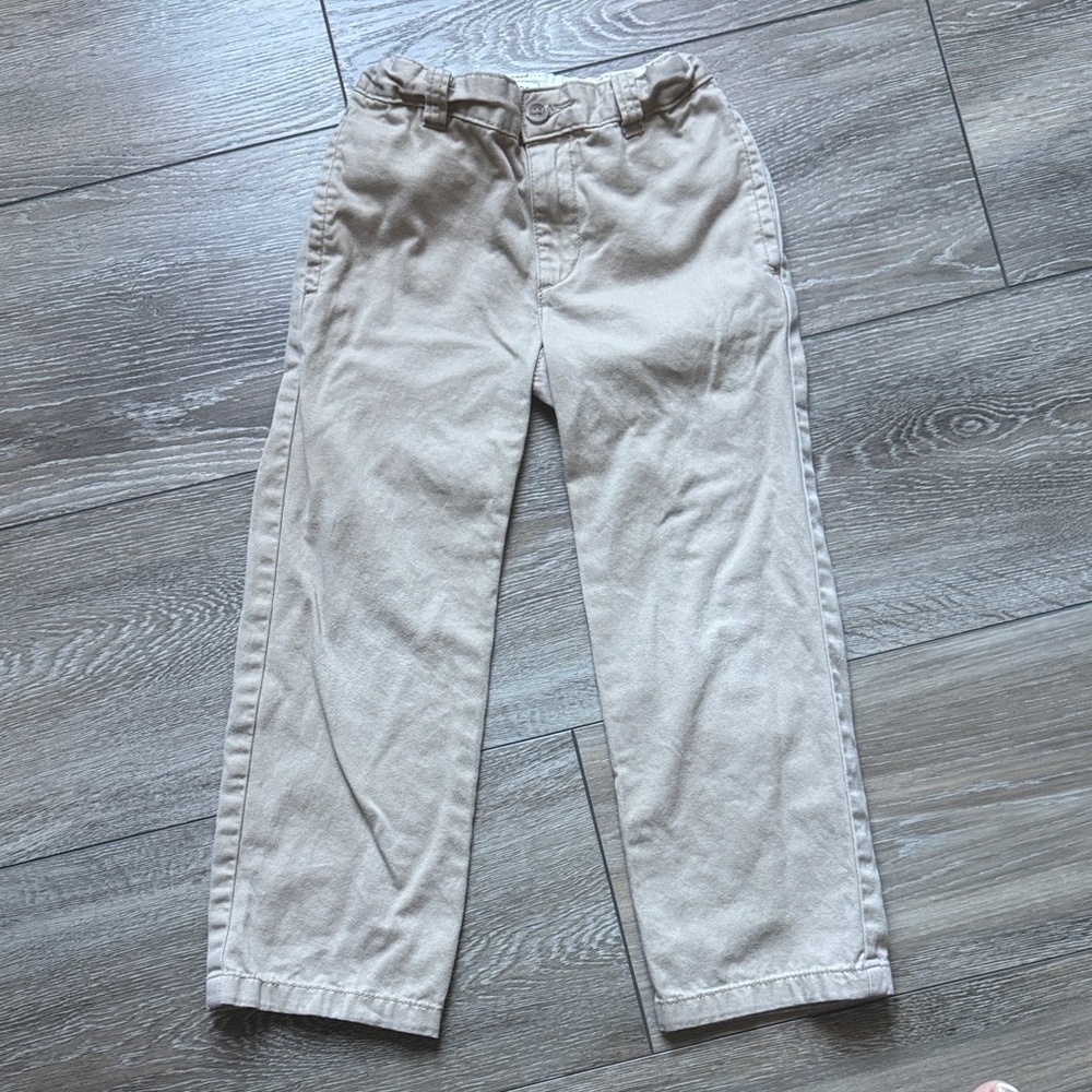 The Children's Place Beige Casual Trousers